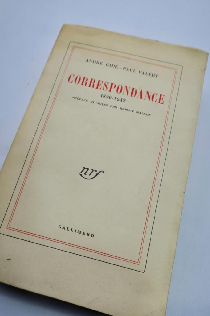 Korrespondenz von Gide und Valéry