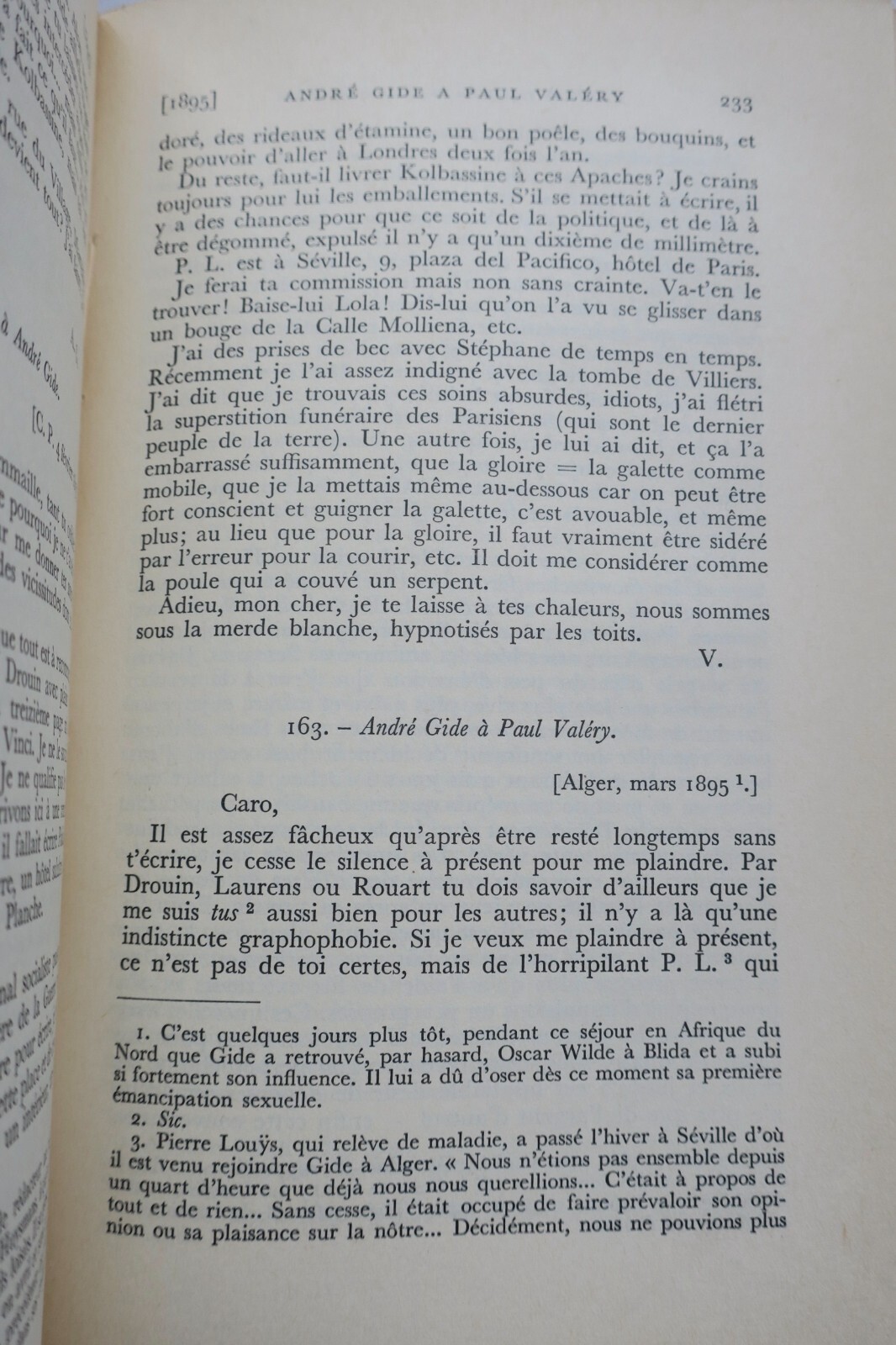 Korrespondenz zwischen Gide und Valéry - Image 3