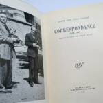 Correspondence of Gide and Valéry