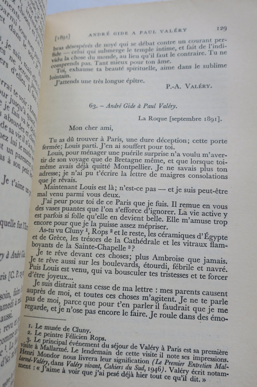 Korrespondenz zwischen Gide und Valéry - Image 4