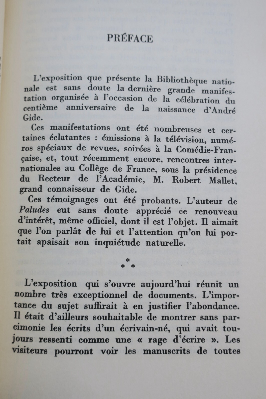 Exhibition catalog for Gide's centenary - Image 14