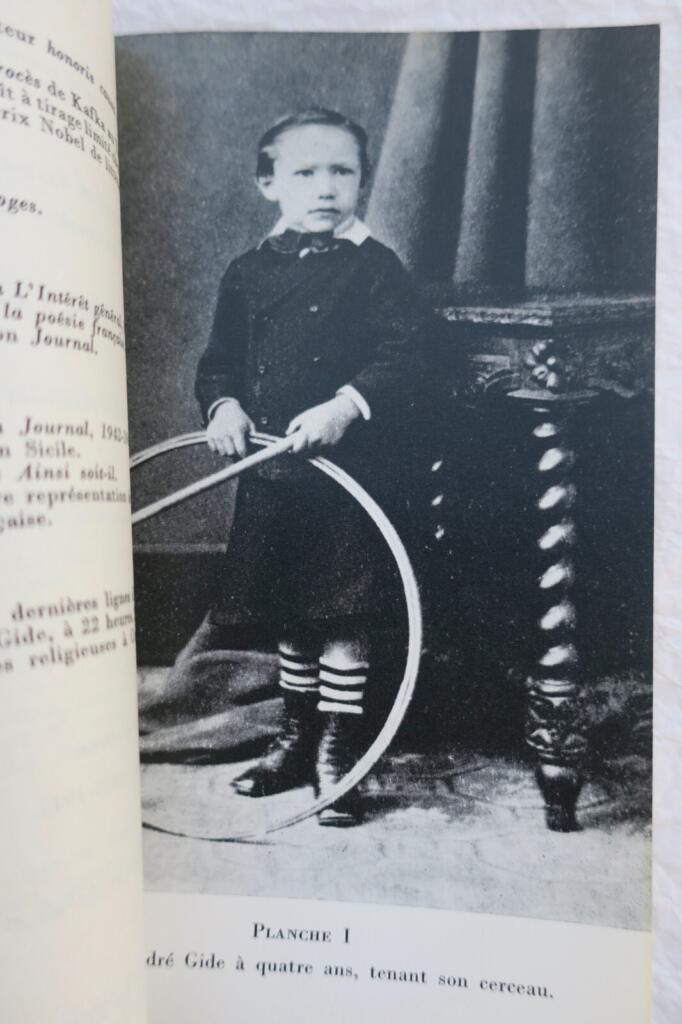 Ausstellungskatalog zum Centenary von Gide