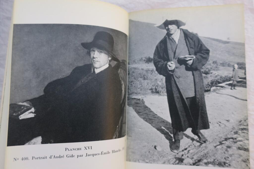 Ausstellungskatalog zum Centenary von Gide