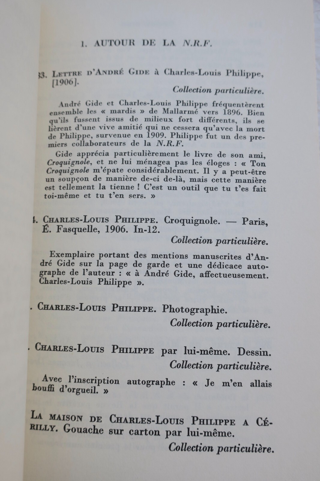 Exhibition catalog for Gide's centenary - Image 5
