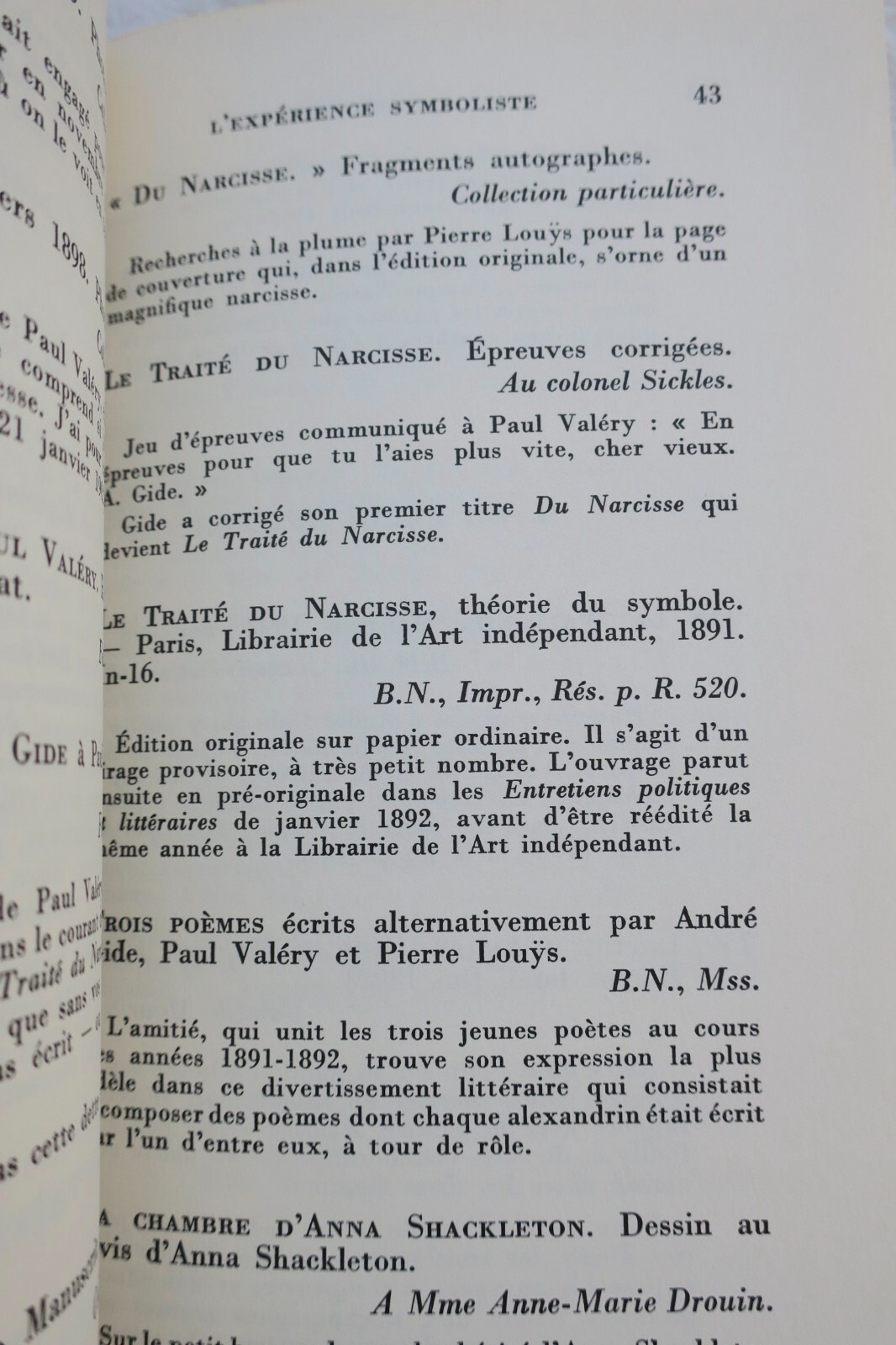 Exhibition catalog for Gide's centenary - Image 7