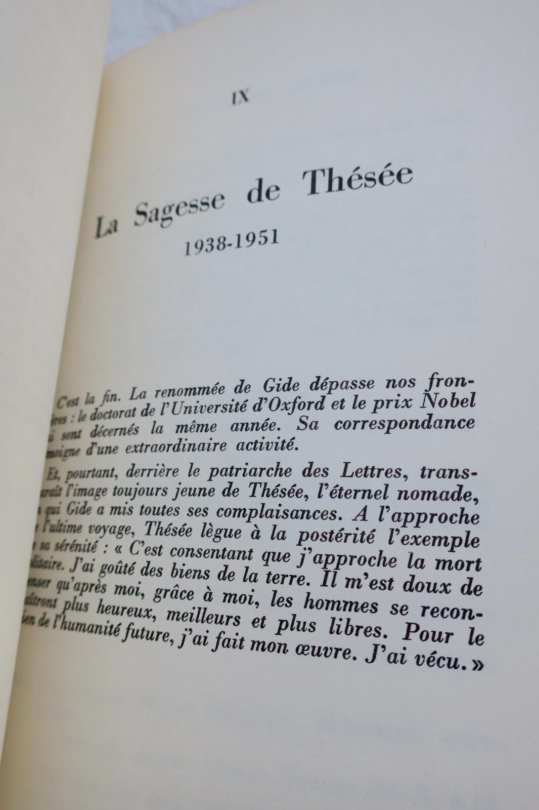 Exhibition catalog for Gide's centenary - Image 3
