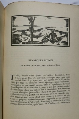 Tributes to André Gide
