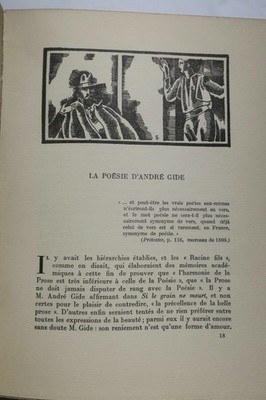 Tributes to André Gide