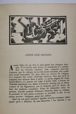 Tributes to André Gide
