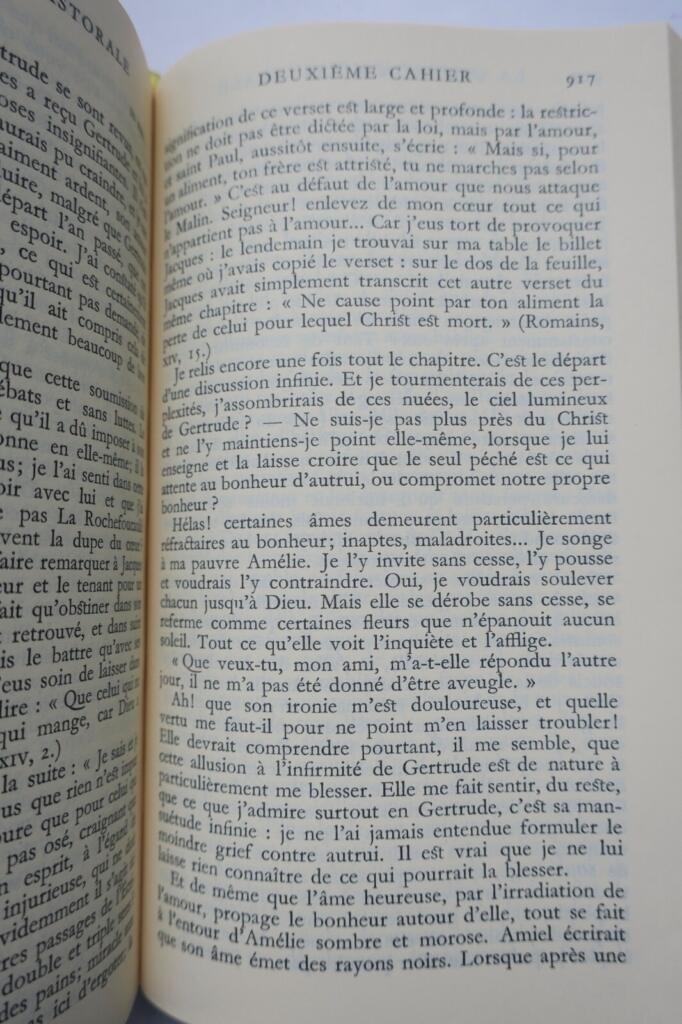 GIDE ROMANS. RECITS ET SOTIES. OEUVRES LYRIQUES. GALLIMARD pléiade