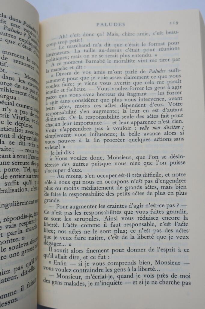 GIDE ROMANS. RECITS ET SOTIES. OEUVRES LYRIQUES. GALLIMARD pléiade