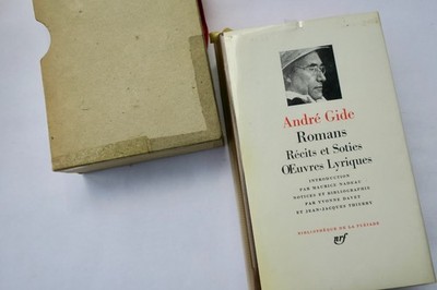 Gide Romans. Stories And Tales. Lyric Works. Gallimard Pléiade