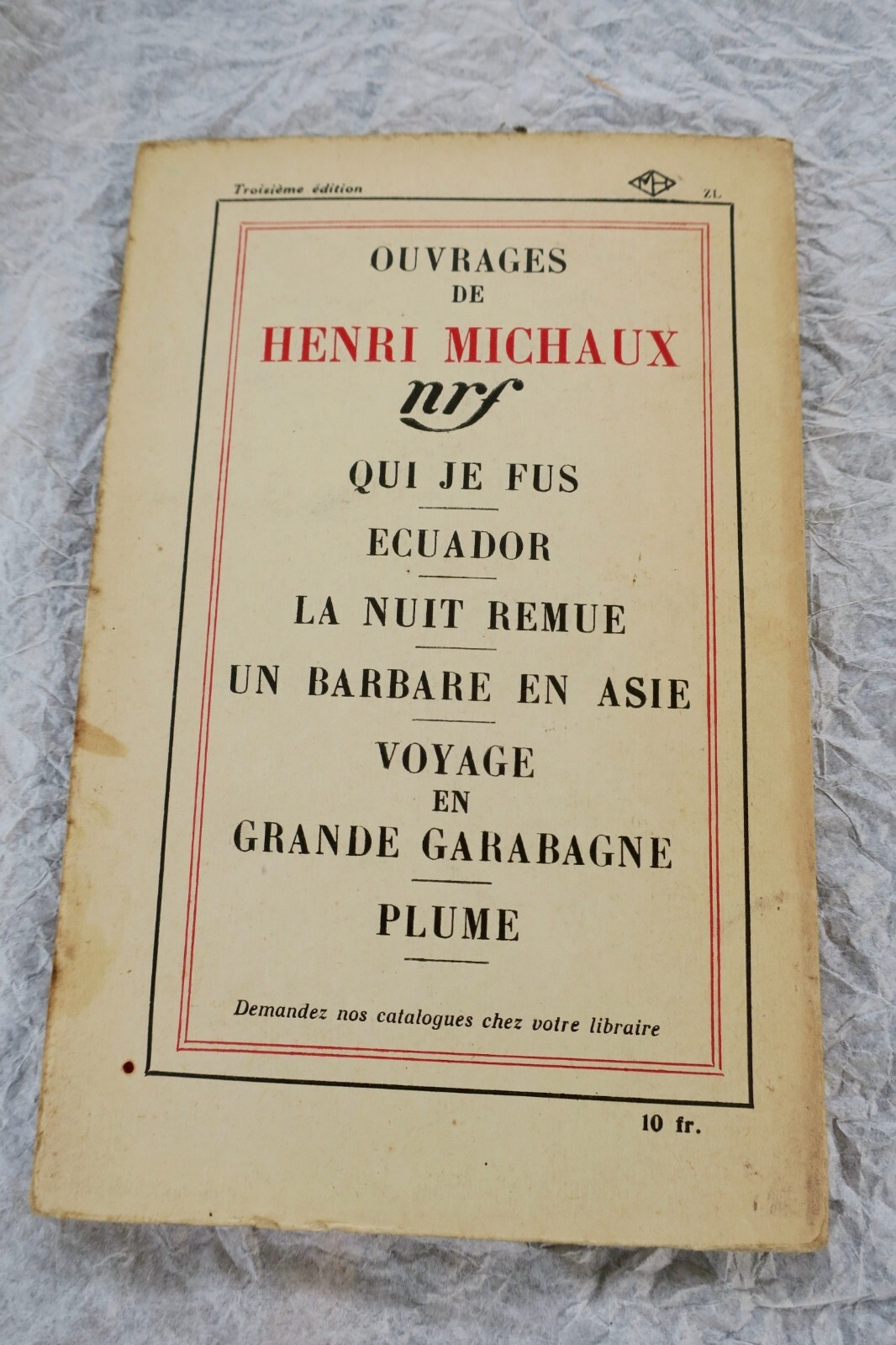 Exploring Henri Michaux - Image 4