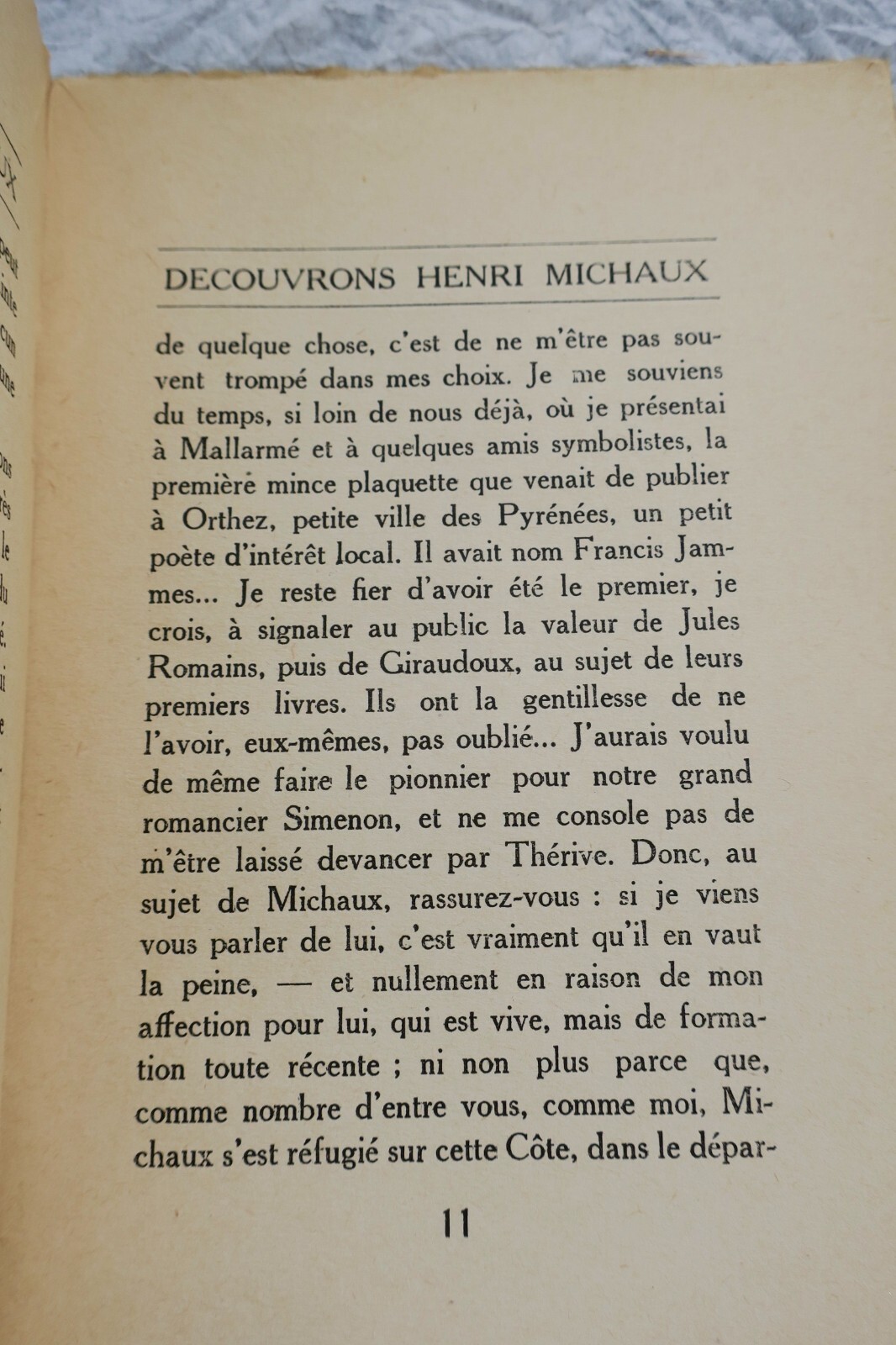 Exploring Henri Michaux - Image 3