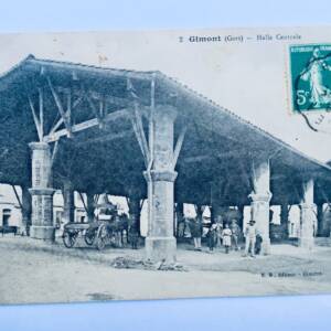 Gimont 32 gers halle centrale 1912