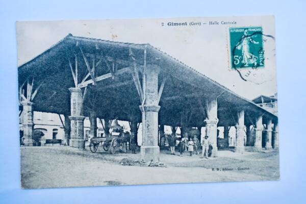 Gimont 32 gers halle centrale 1912
