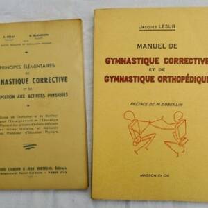Gimnasia Corrective Y Gimnasia Ortopédico