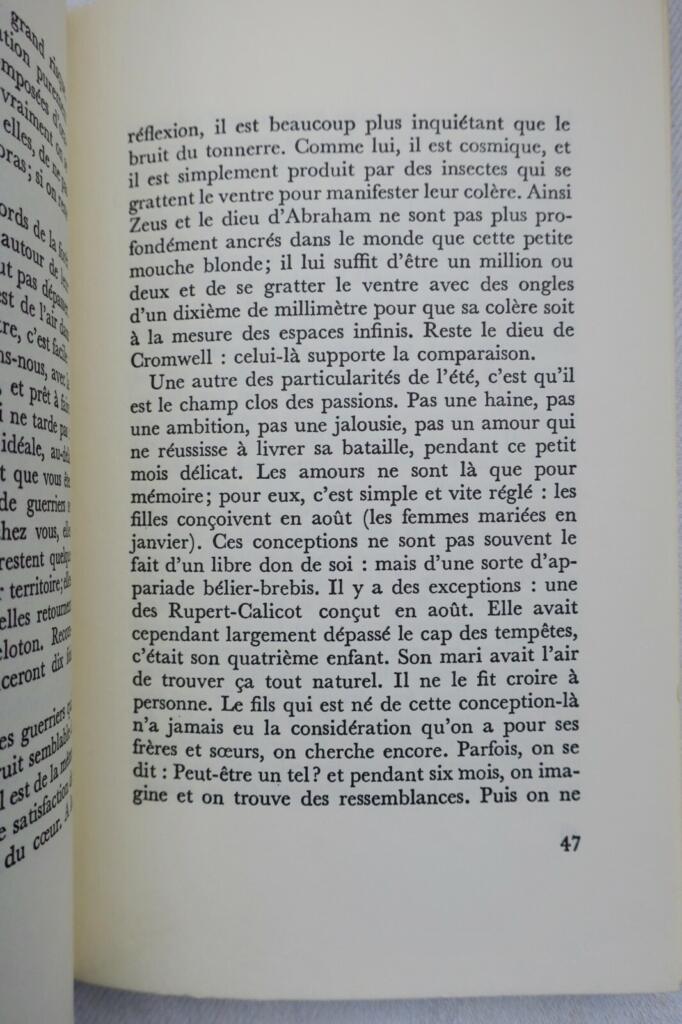 Gionos Charaktere Erforscht