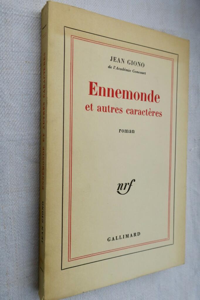 Gionos Charaktere Erforscht