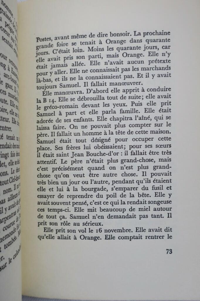 Gionos Charaktere Erforscht