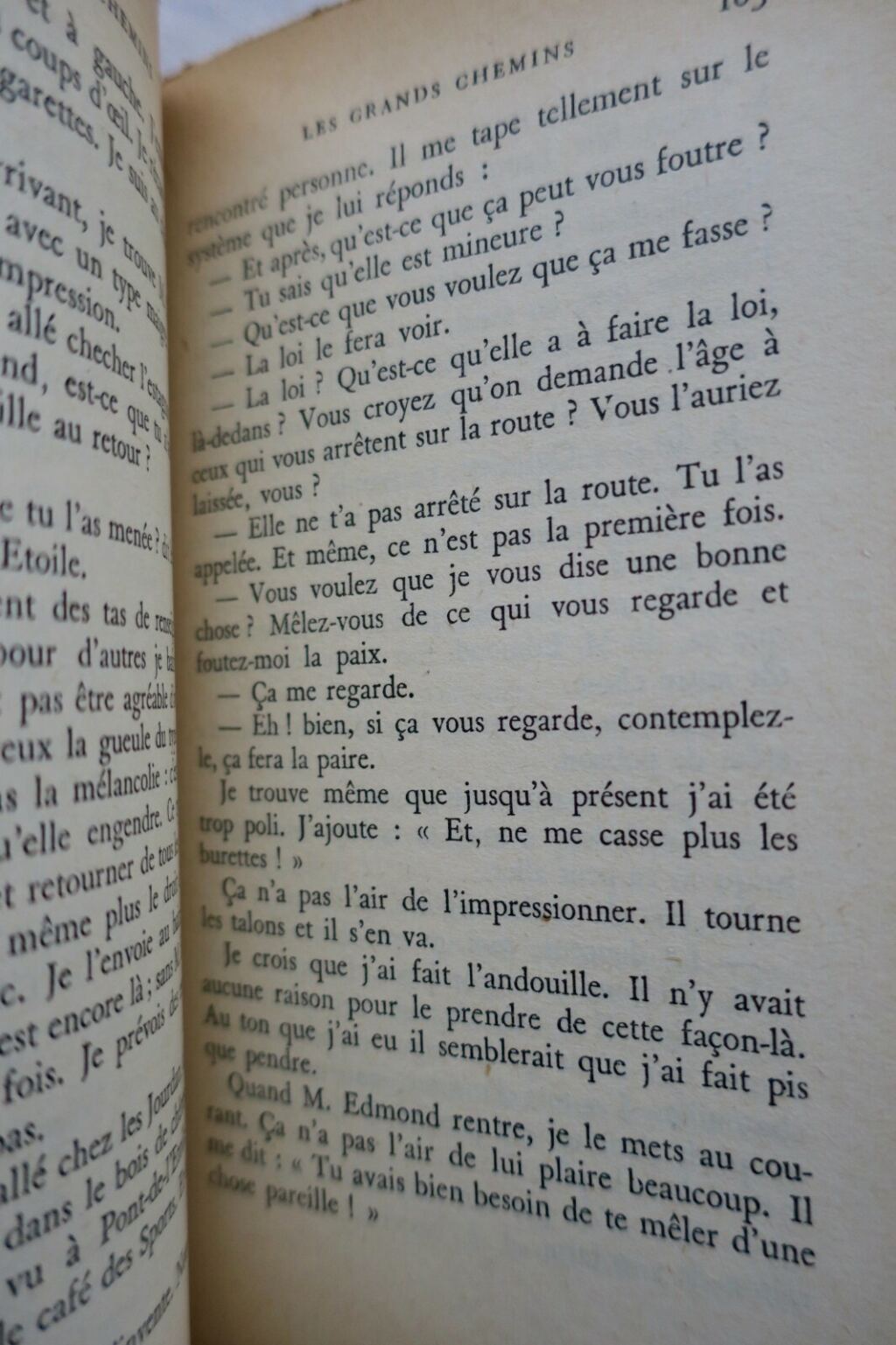 Gionos Lebensreise