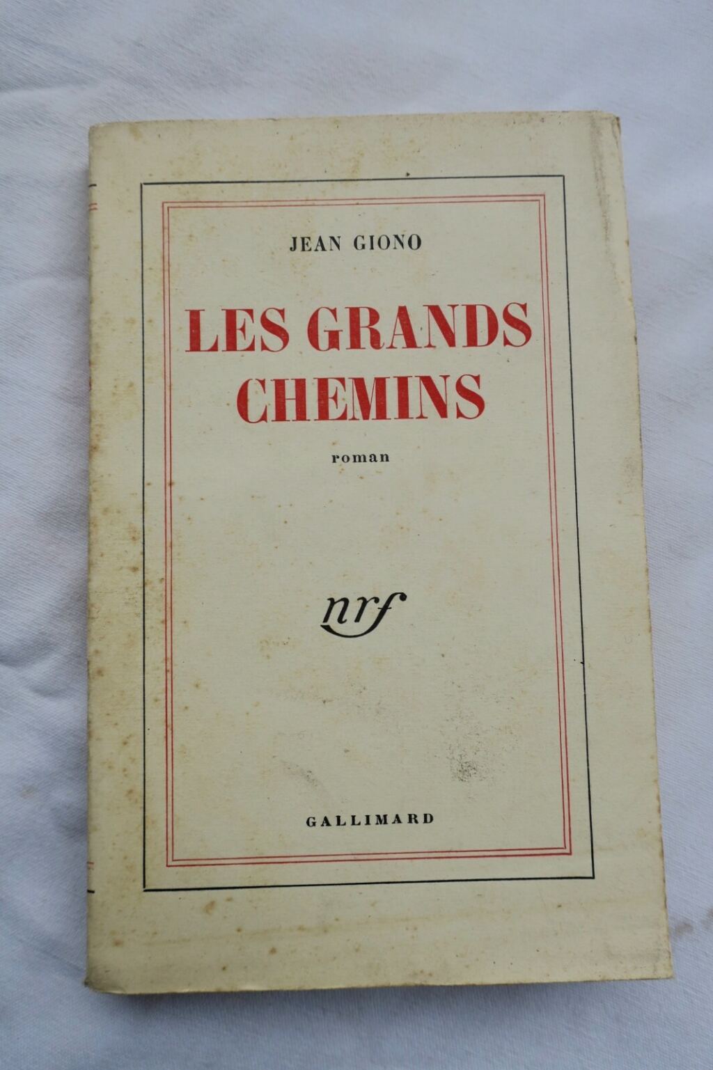 Gionos Lebensreise