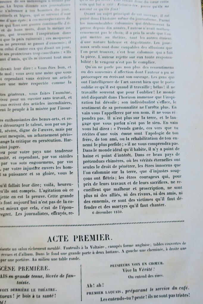 GIRARDIN L&rsquo;école des journalistes: comédie en cinq actes et en vers