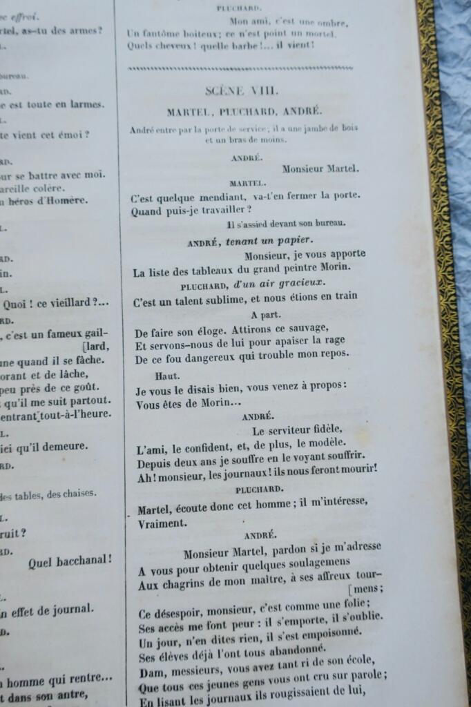 GIRARDIN L&rsquo;école des journalistes: comédie en cinq actes et en vers