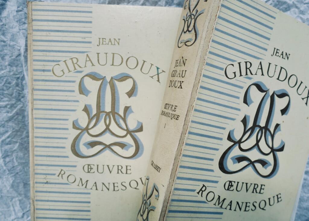 GIRAUDOUX (Jean). Œuvres romanesques
