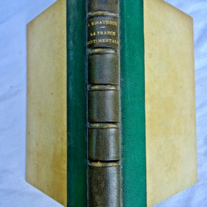 Giraudoux La France Sentimentale, 1932 EO