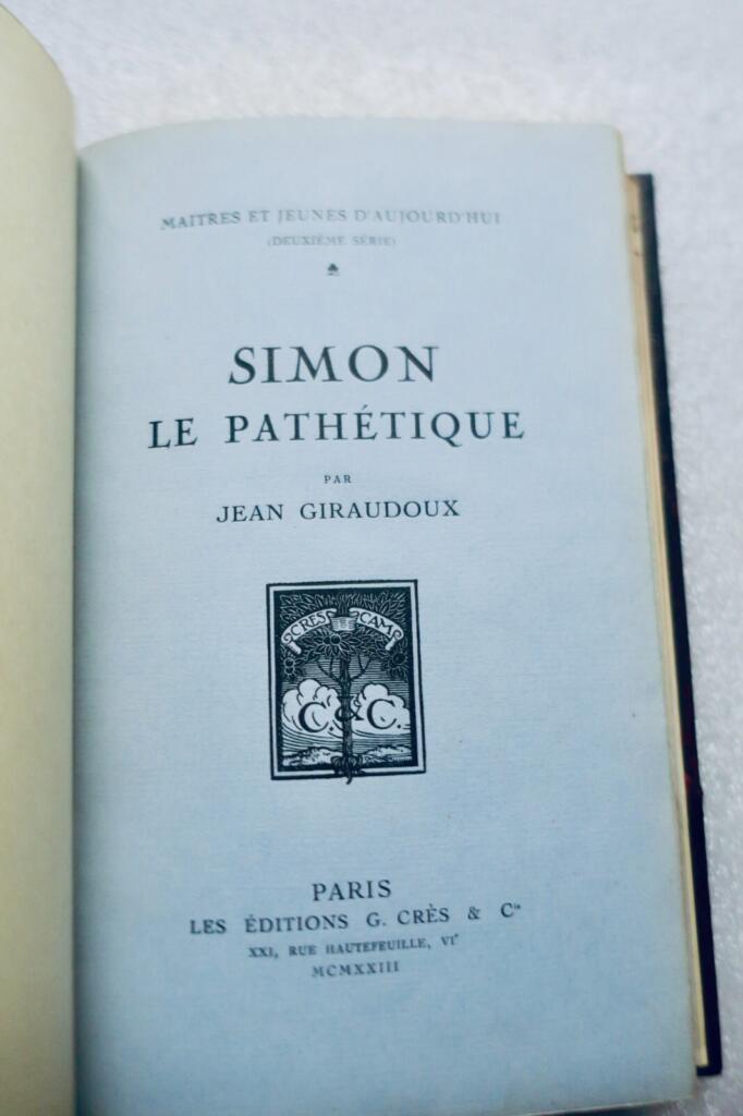 Simon the Pathetic: A Portrait Study