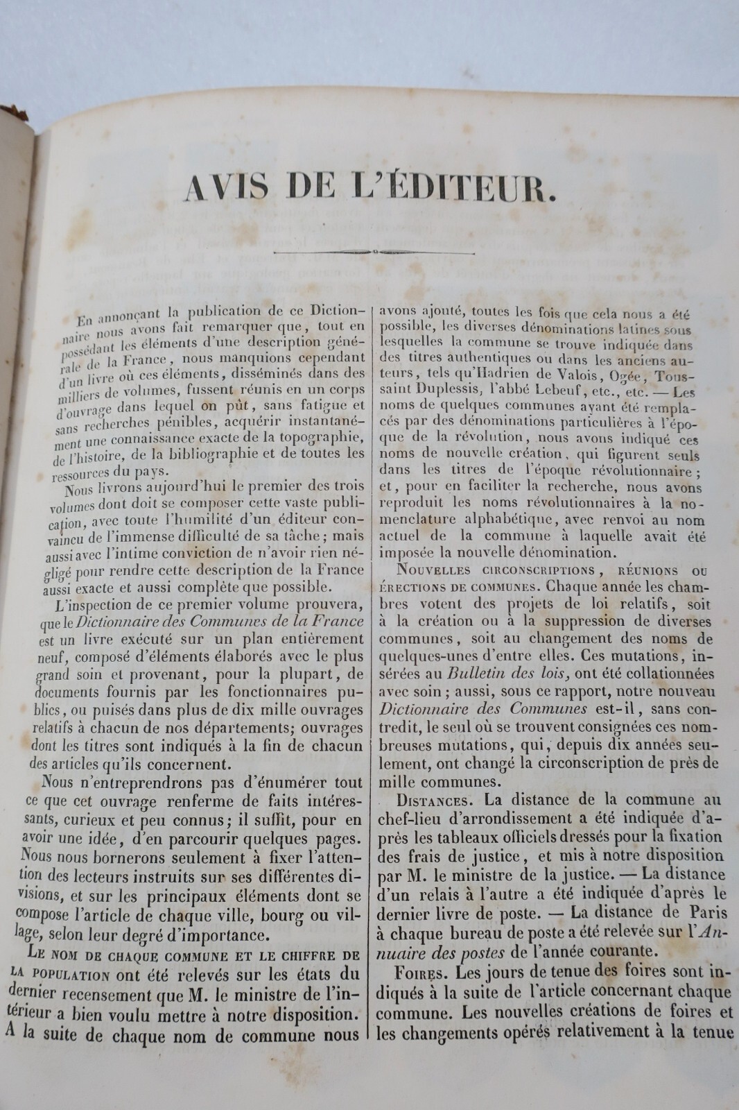 Geographical and Historical Dictionary<span class="lla-card-orig-wrap"><span class="lla-card-orig">❦ Girault de Saint Pargeau Dictionnaire géographique, historique, industriel..1844</span></span> - La Librairie Antique