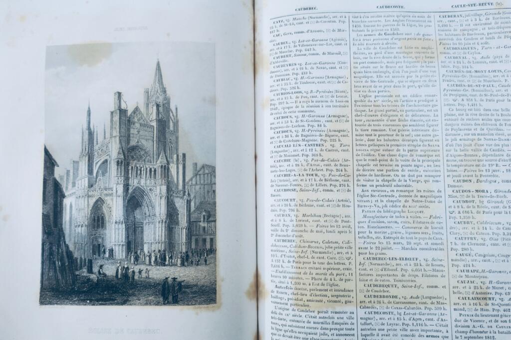 Girault de Saint Pargeau Dictionnaire géographique, historique, industriel..1844