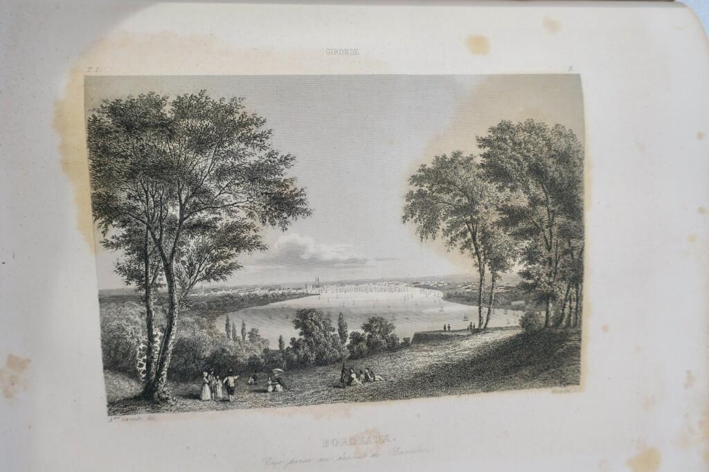 Girault de Saint Pargeau Dictionnaire géographique, historique, industriel..1844