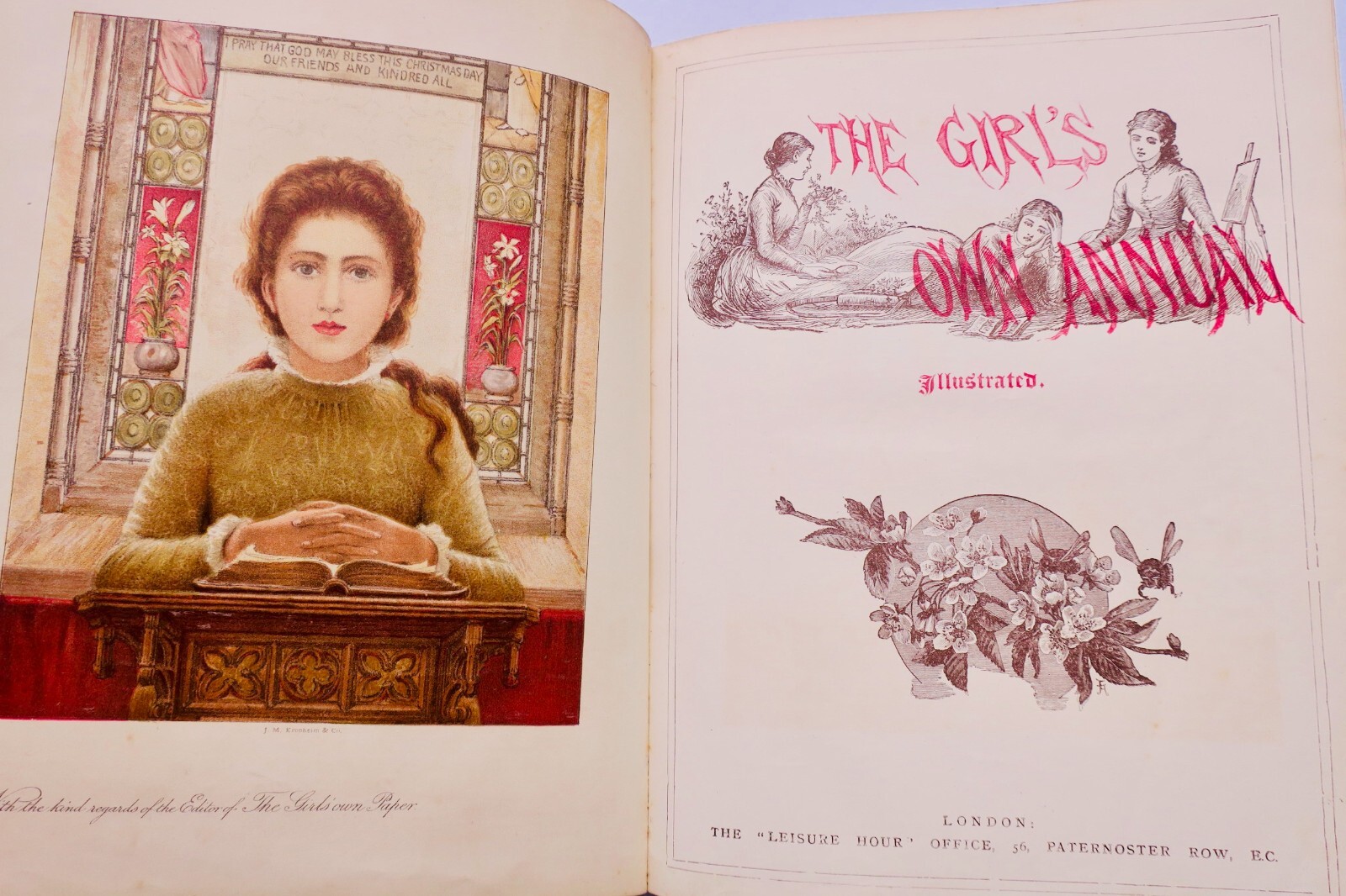 Girl's Own Annual Periodical 1882 – Image 3