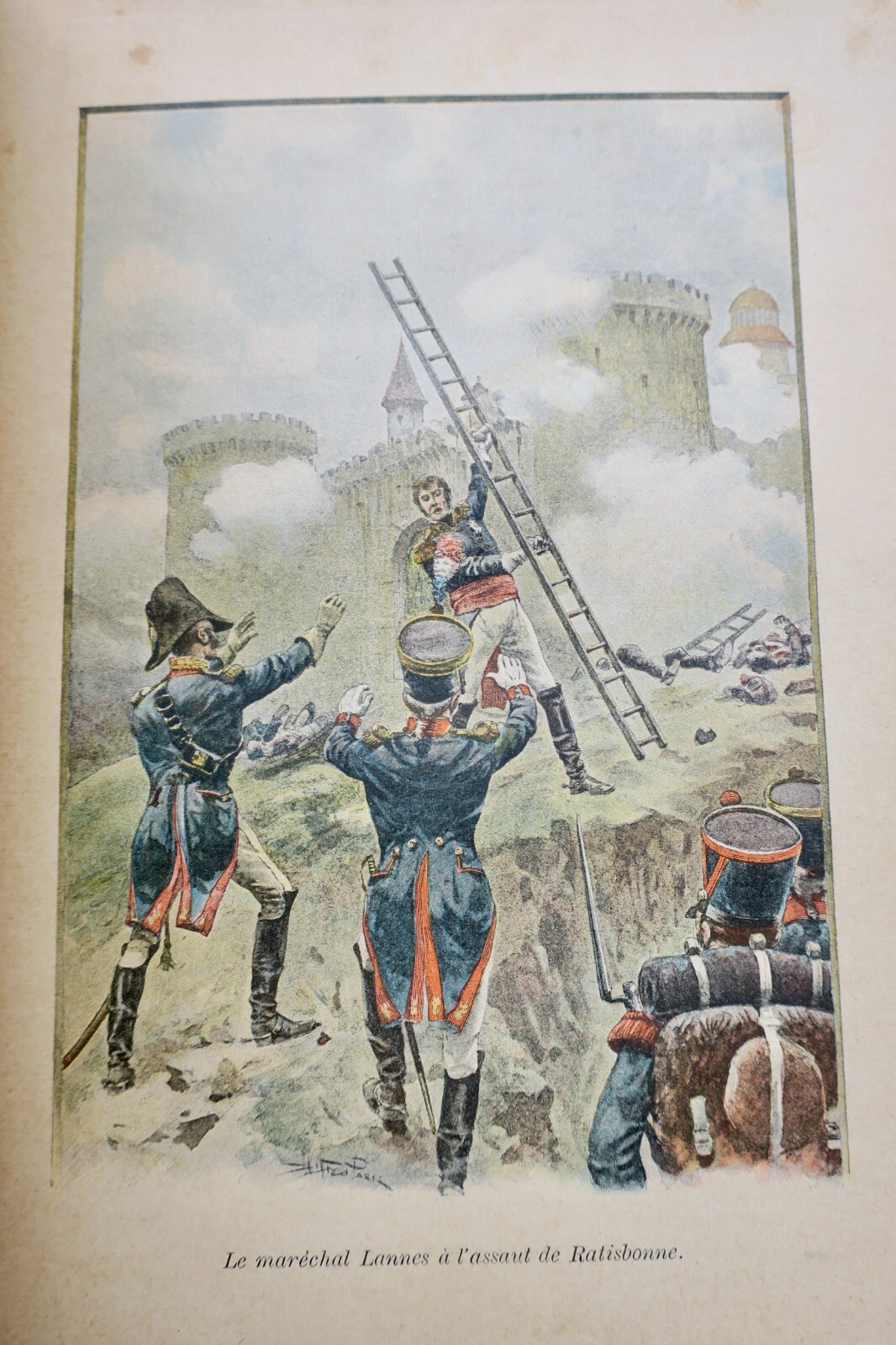 Gloires et souvenirs militaires 1896 – Image 3