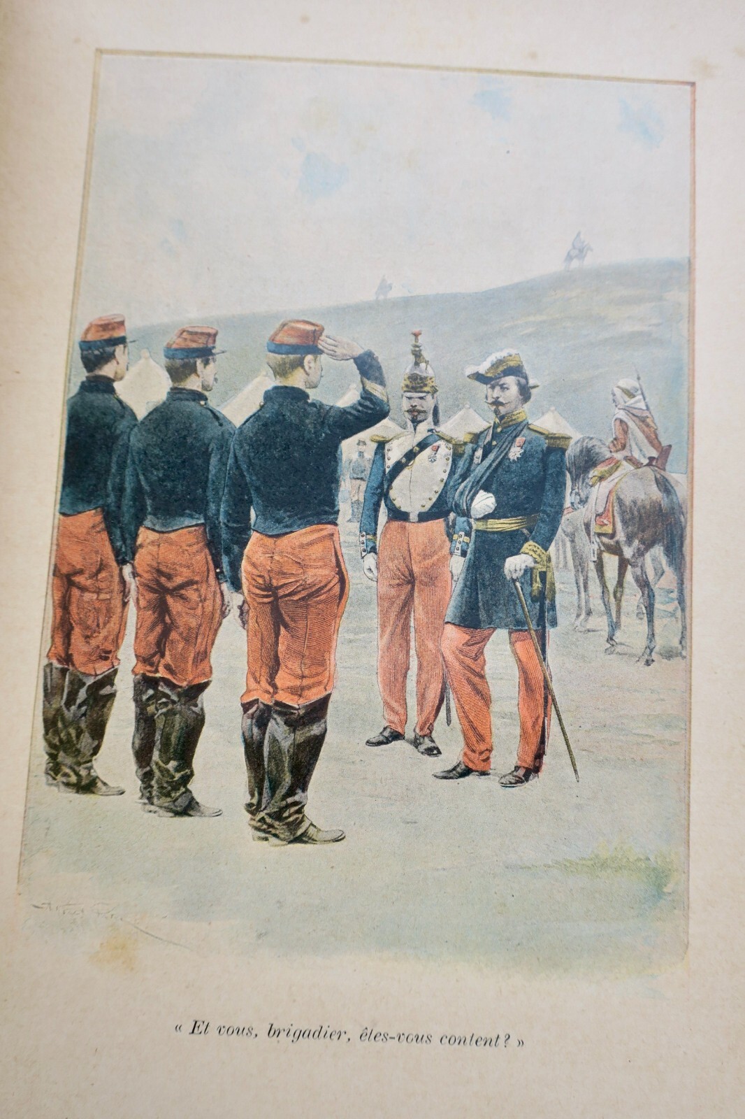 Gloires et souvenirs militaires 1896 – Image 8