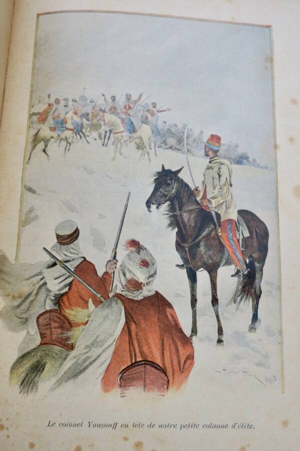 Gloires et souvenirs militaires 1896
