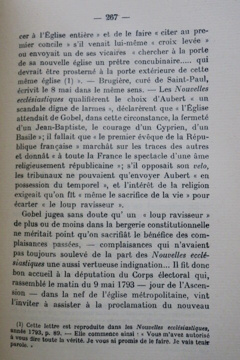 Constitutional Metropolitan Bishop of Paris - Image 3
