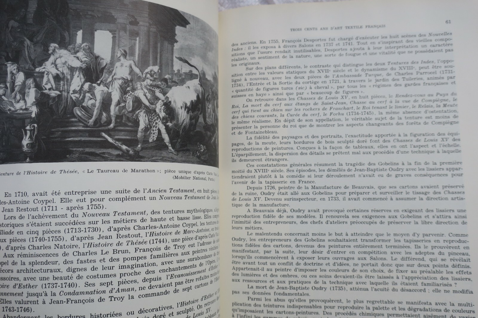 Three centuries of French tapestry - Image 4