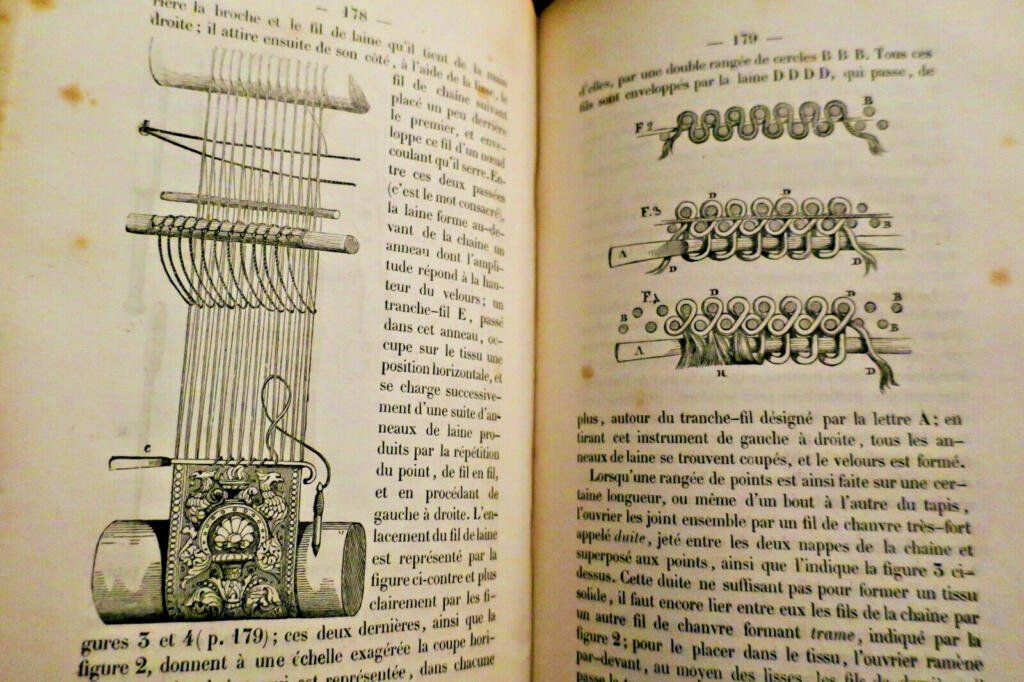 Gobelins Notice historique sur les manufactures impériales des Gobelins 1853