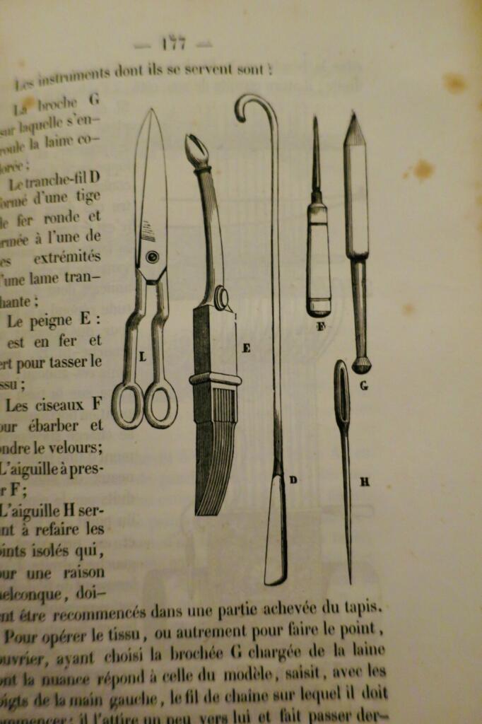 Gobelins Notice historique sur les manufactures impériales des Gobelins 1853