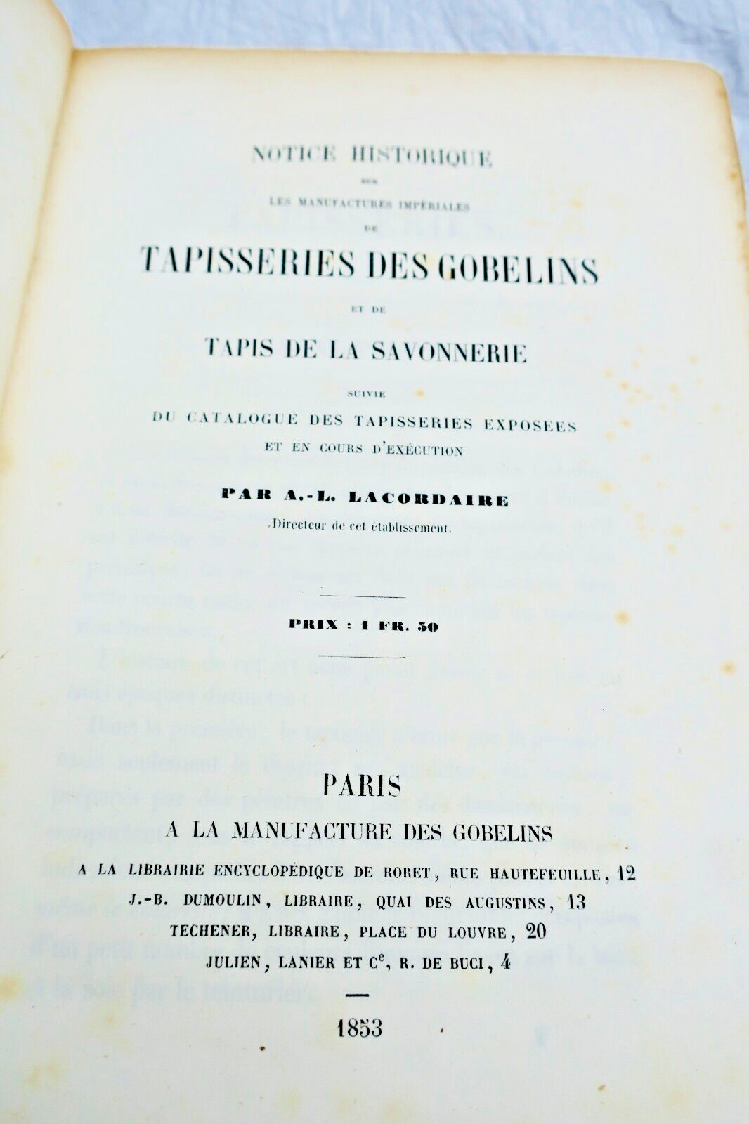Imperial Tapestry Manufactures: Gobelins and Savonnerie - Image 3