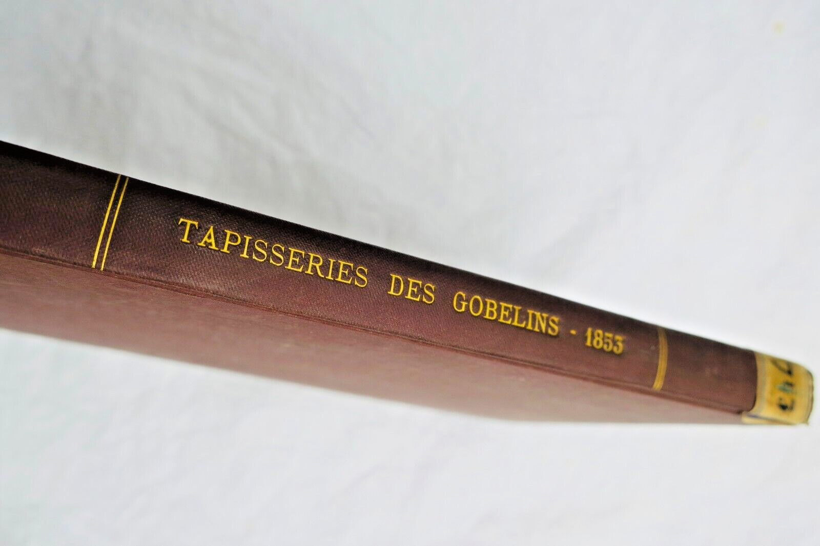 Imperial Tapestry Manufactures: Gobelins and Savonnerie<span class="lla-card-orig-wrap"><span class="lla-card-orig">❦ Gobelins Notice historique sur les manufactures impériales des Gobelins 1853</span></span> - La Librairie Antique