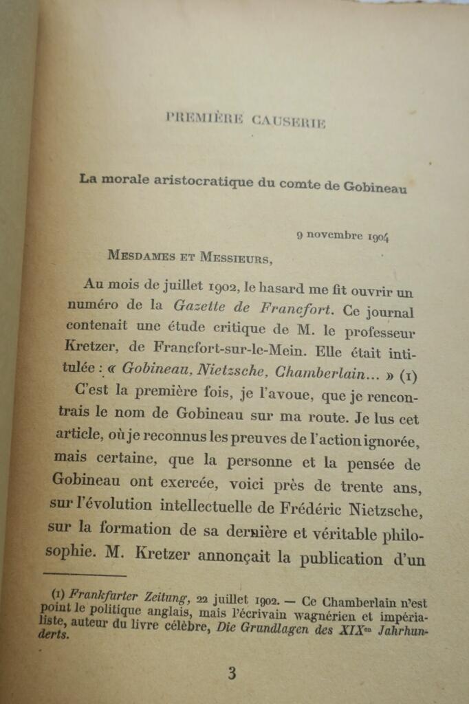 Gobineau biography and prophetic writings