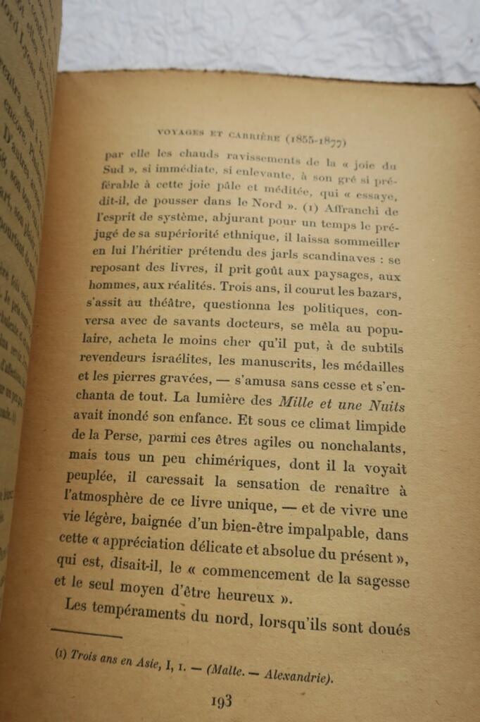 Gobineau biography and prophetic writings