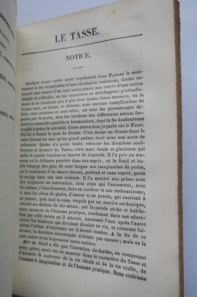 Goethe's Theatrical Works