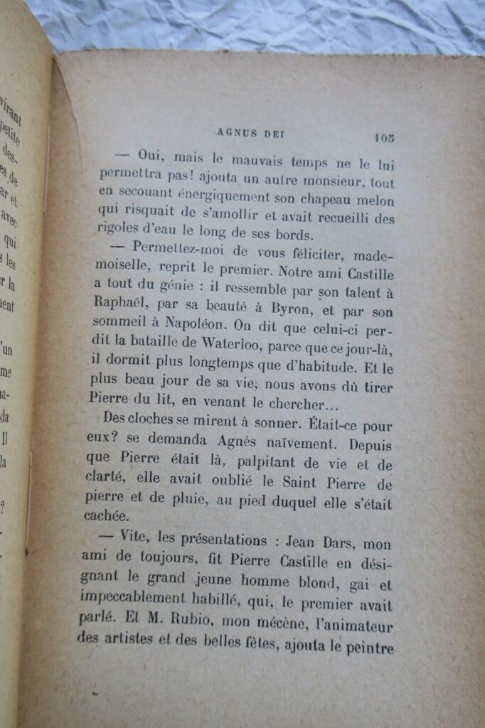 A unique novel with dedication
