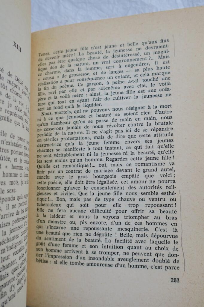 Literary journal and personal reflections 1953-1956