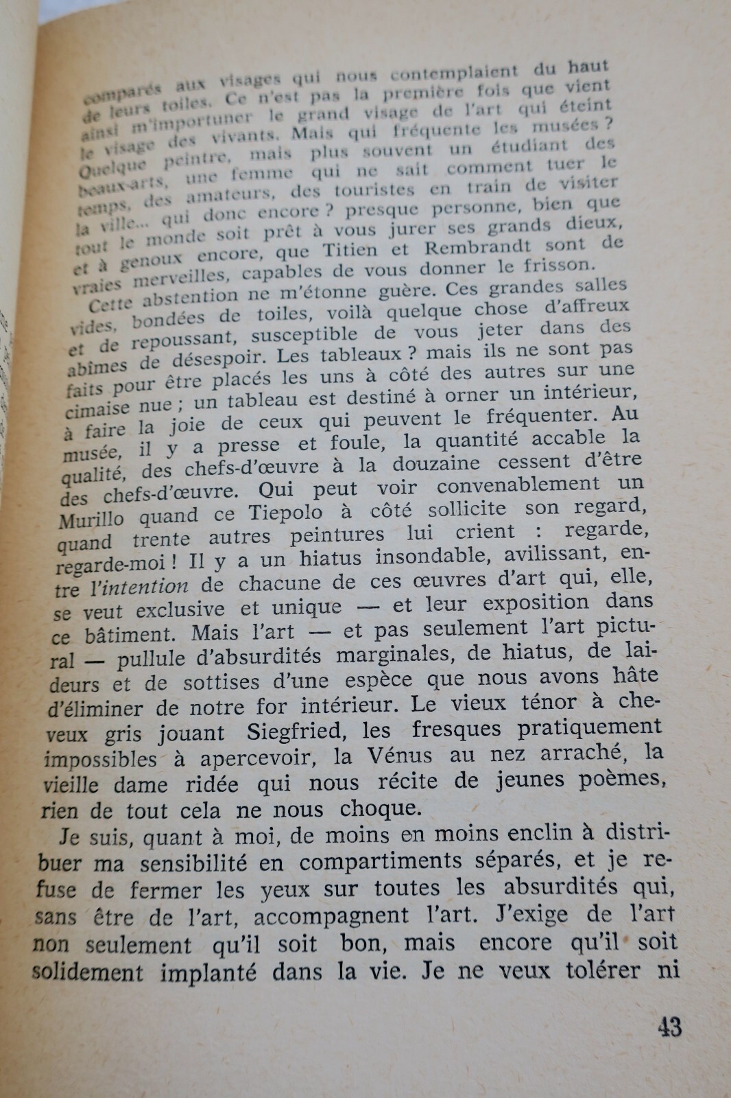 GOMBROWICZ (Witold) JOURNAL 1953-1956 S.P. - Image 5